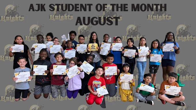 Student of the month