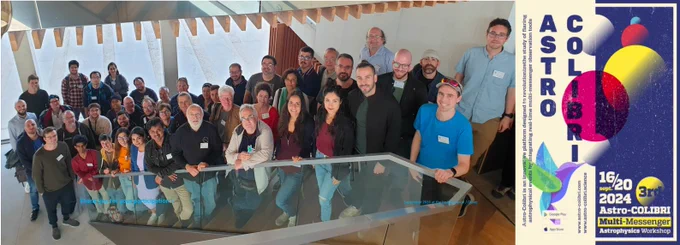 A picture of the participants of the 3rd Astro-COLIBRI multi-messenger astrophysics workshop