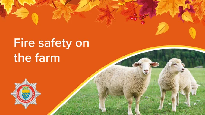 Fire safety on the farm