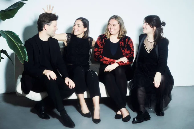 Barbican Quartet.  Photo Sophie Wanninger