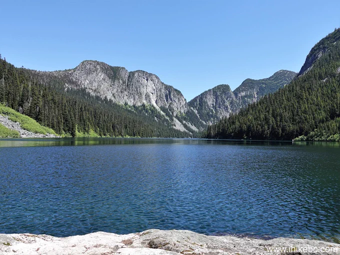 Eaton Lake near Hope, BC, Canada.