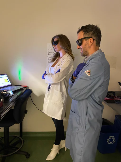laser lab