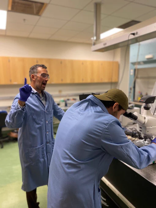 Mansplaining in the lab