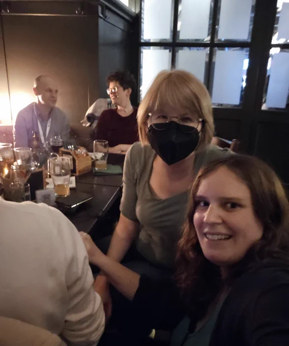 InMind meeting at the pub