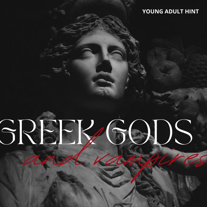 Young Adult hint: greek gods and vampires