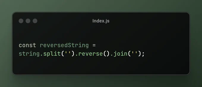 JavaScript function to reverse a string Deepesh Yadav Rd 
