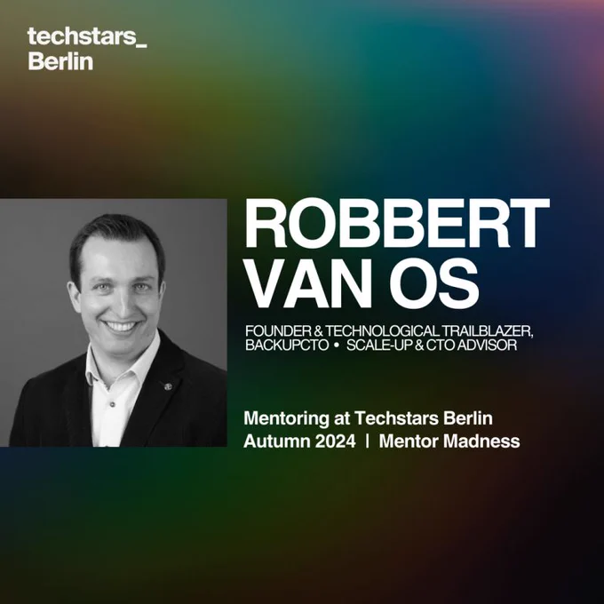 Next week, we kick off with mentor matching. I'm particularly eager to connect to these amazing companies.