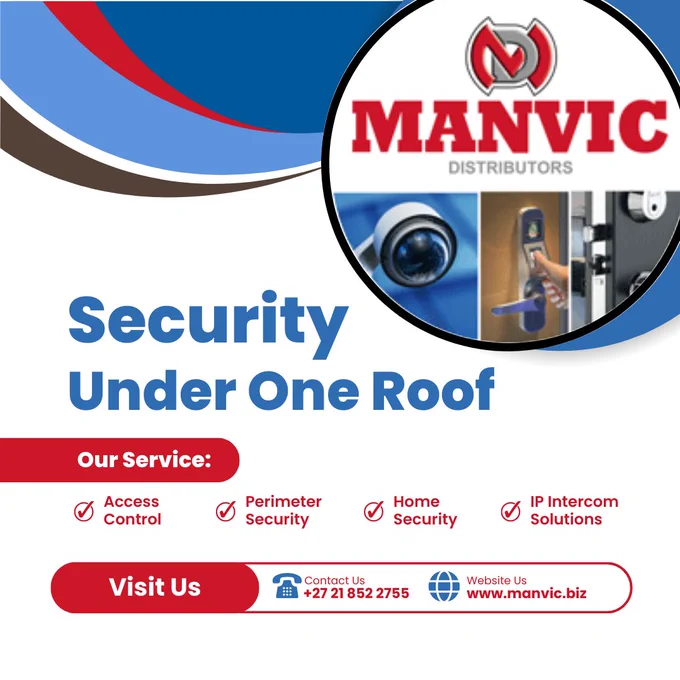 At Manvic Distributors, we believe in providing our customers with a one-stop shop for all their security needs. Our wide range of products includes access control systems, perimeter security solutions, locks and hinges, surveillance equipment, IP intercom systems, and touchless entry systems. 🏢🔑🔒
#SecurityUnderOneRoof #AccessControl #PerimeterSecurity #Surveillance #IPIntercom