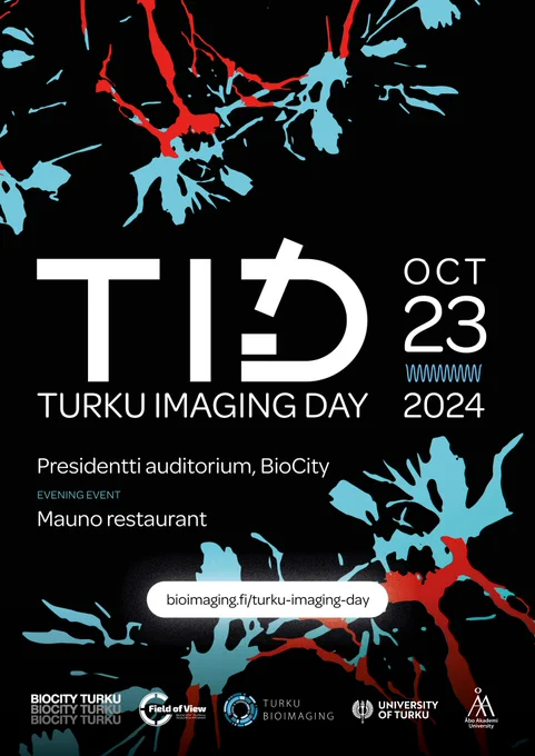 Turku Imaging Day poster