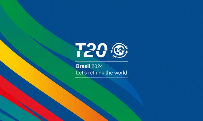 Logo for T20 Brasil 2024