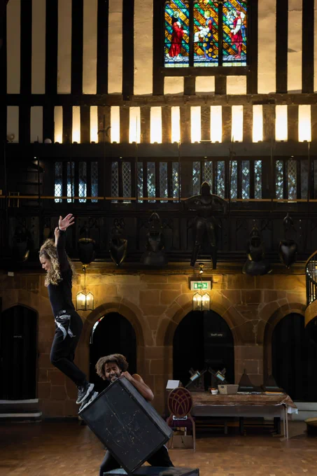 Dance performance in Coventry