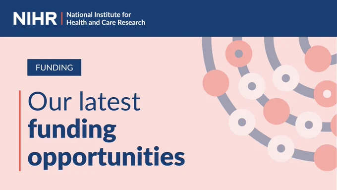 Out latest funding opportunities
