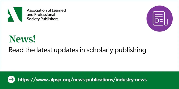 ALPSP news