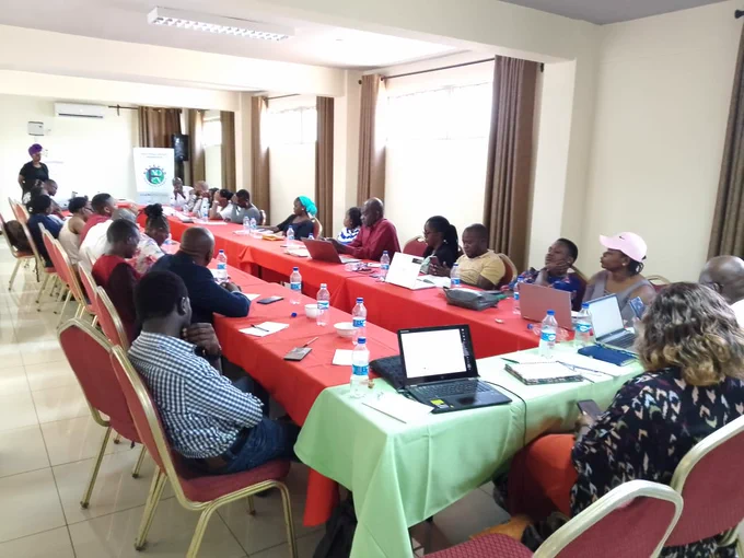 SGBV multisectoral meeting in Kisumu county
