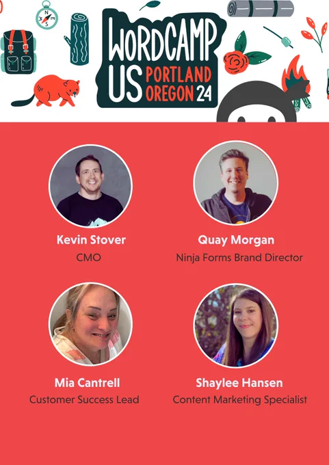 Ninja Forms WordCamp US announcement