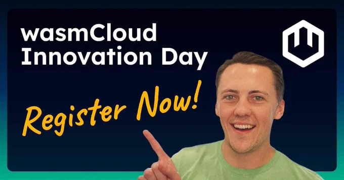 wasmCloud Innovation Day is the perfect immersion in WebAssembly, and how it is improving working practices for engineers in a host of industries. September 18, 10-6 - register with the link.