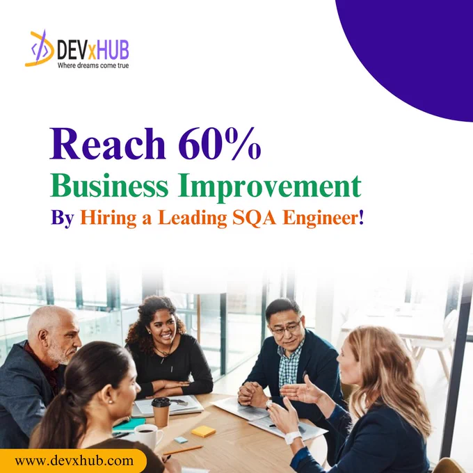Reach 60% Business Improvement by Hiring a Leading SQA Engineer!


Stop dealing with slow processes and constant software issues.

↗️ We’ve helped businesses improve quality fast with a skilled SQA engineer.
→ Think fixing software problems is hard?
→ You haven’t seen how easy it can be with the right expert!


Think about it...

Who thinks making software better has to be difficult and expensive?

Are they the ones enjoying smooth, error-free systems?

No!

Learn how we’ve helped businesses like yours improve their software.

→ We’re experts in making testing easier and faster
→ We’re ALWAYS ready to help you improve your software
→ We don’t offer quick fixes—just long-term success

If you have:


♻️ Constant bugs and issues
♻️ Long testing times slowing you down
♻️ Overloaded teams struggling to keep up
♻️ Problems with your testing system


You might also be:

↘︎ Losing time and money on software problems
↘︎ Unsure how to improve your testing process