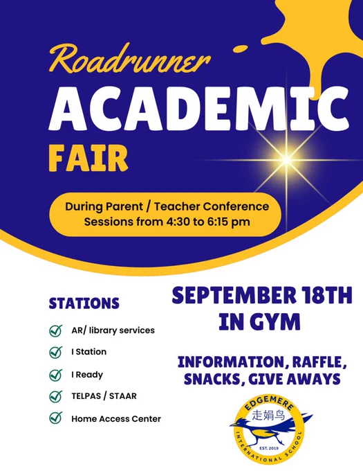 Academic Fair Flyer