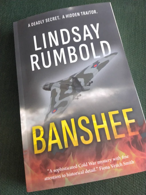The book 'Banshee' by Lindsay Rumbold