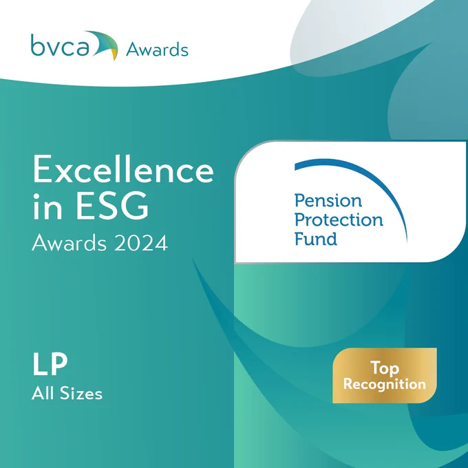 Image caption: Excellence in ESG Awards 2024. 