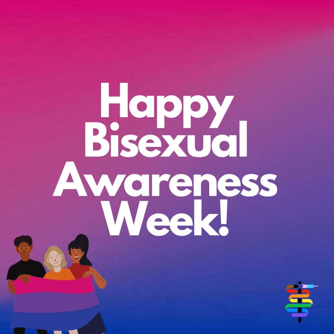 Happy bisexual awareness week