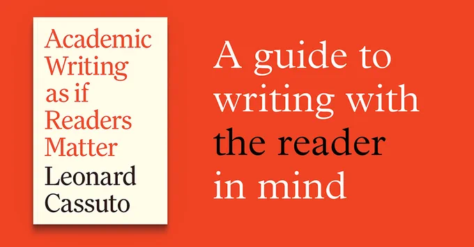 A guide to writing with the reader in mind