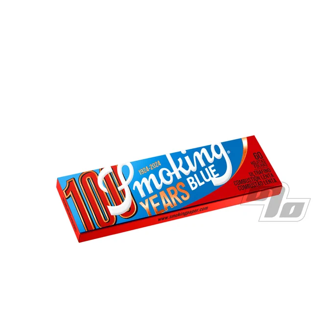 Buy Smoking Blue Single Wide Rolling Papers @1percent.com