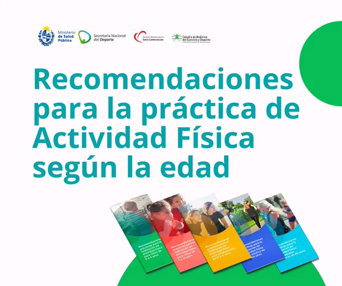 Recomendaciones para la práctica de Actividad Física según la edad