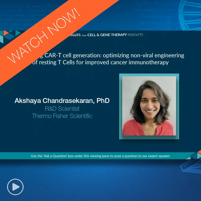 Webinar | Non-Viral Genetic Engineering of Resting T Cells