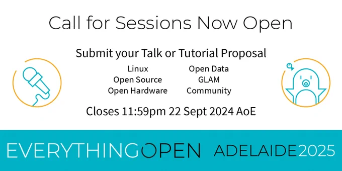 Everything Open 2025 Call for Sessions Now Open