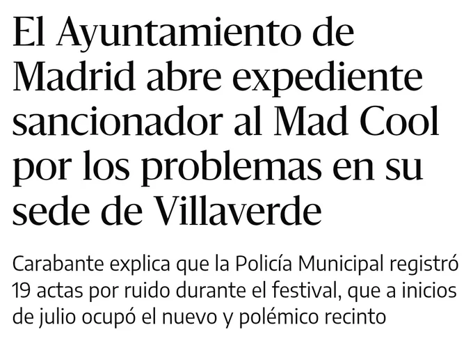 Extraído de eldiario.es, septiembre de 2023