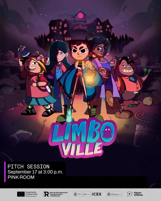 'Limo Ville' keyvisual