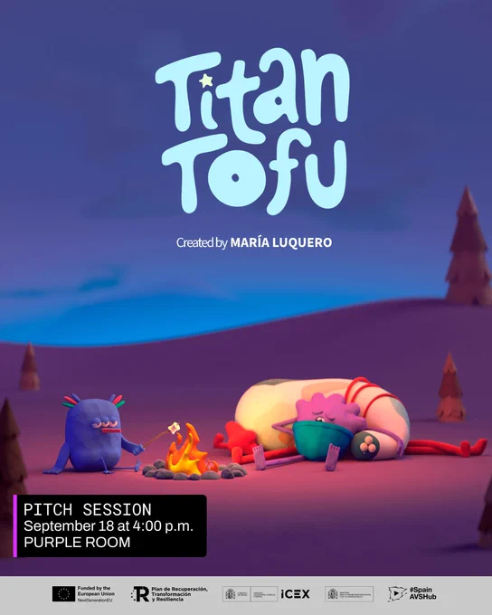'Titan Tofu' Keyvisual