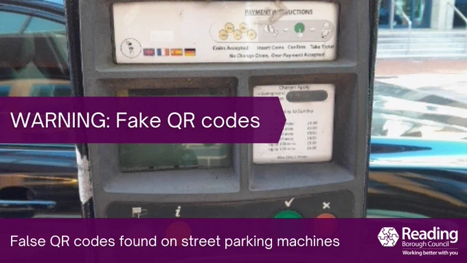 Pay and display parking machine