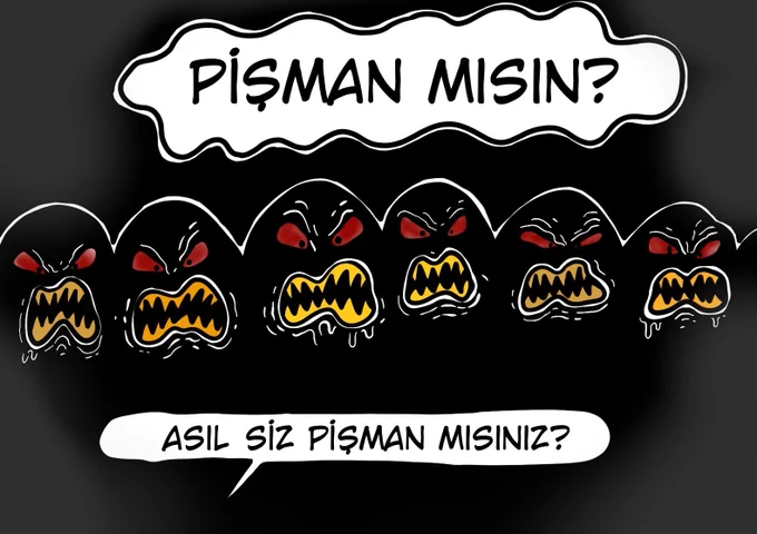 Zeichnung/Karikatür: Serkan Altuniğne
