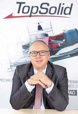 🚀 Richard LAMURE, President of TOPSOLID, interviewed in PEI magazine TIMGlobal Media!

Find out how TOPSOLID is positioning itself as a leader with its integrated offer for the digital factory. "Present in more than 80 countries, with 400 employees and a turnover of €65 million, we are aiming for €110 million by 2030 thanks to our expertise in CAD, CAM, PDM and ERP."

Innovation is at the heart of our success, with 100% in-house R&D. 🌍

👉 Link to the full article: https://hubs.la/Q02PXlgM0

#Industrie40 #TopSolid #Innovation #PEImagazine