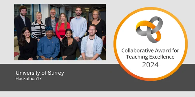Hackathon17 at University of Surrey