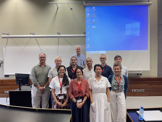 John Steele , Stefan Zieme, Olivier Defaux, Argyro Lithari, Scott Trigg, Eleonora Andriani, Matthieu Husson, James Brannon, Antonia Karaisl, Luís Campos Ribeiro, Chen Ji
