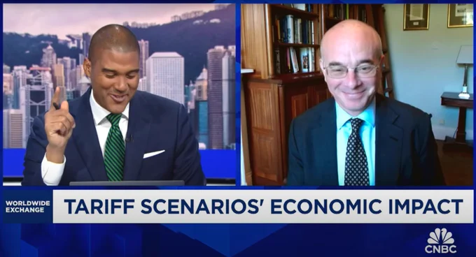 Donovan on CNBC on US Elections