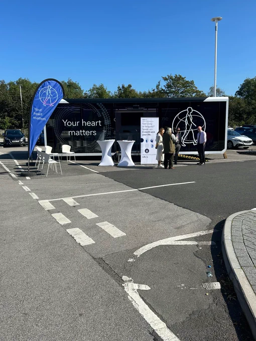 Your Heart Matters Truck