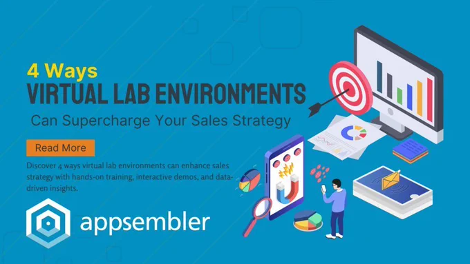 Discover 4 ways virtual lab environments can enhance sales strategy with hands-on training, interactive demos, and data-driven insights.