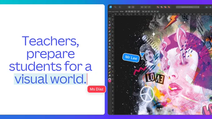 Teachers, prepare students for a visual world.