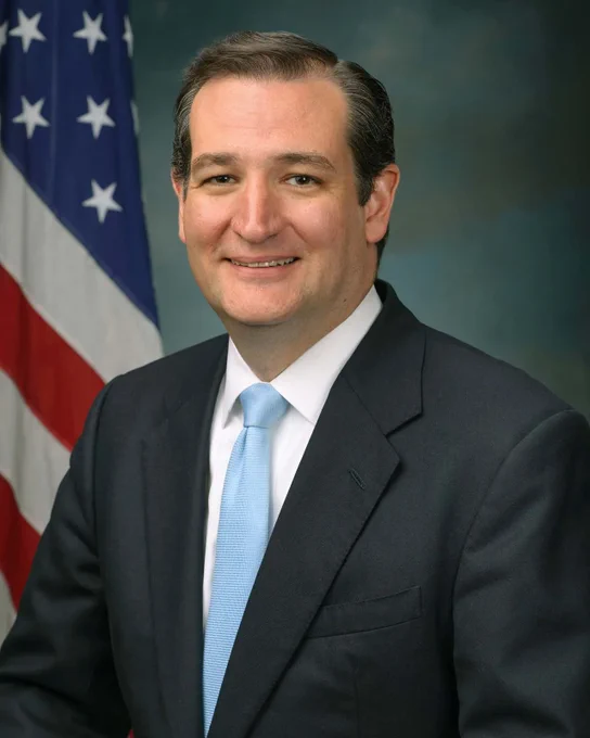 A picture of Ted Cruz