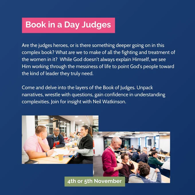 Book in a Day Judges event description
