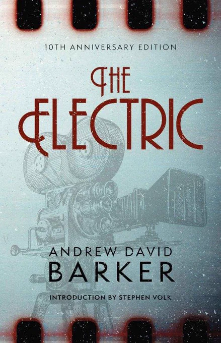 Book cover: The Electric by Andrew David Barker