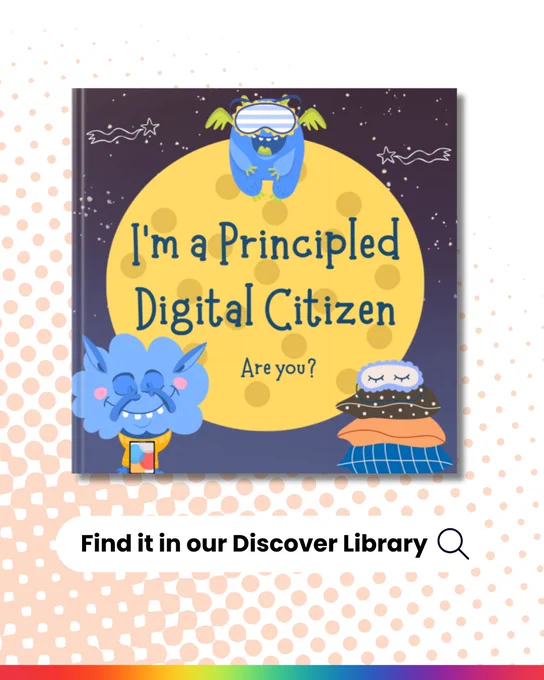 Digital Citizenship book Cover