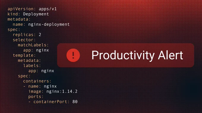 Explore how managing Kubernetes YAML manifests can hinder developer productivity and how self-service platforms can simplify workflows and boost efficiency.
