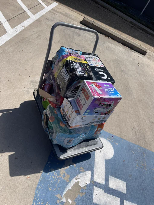Drinks donated towards the Dallas College PD Citizen’s Police Academy!