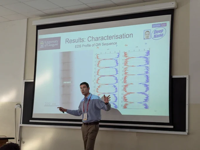 Invited talk at E-MRS meeting at Warsaw