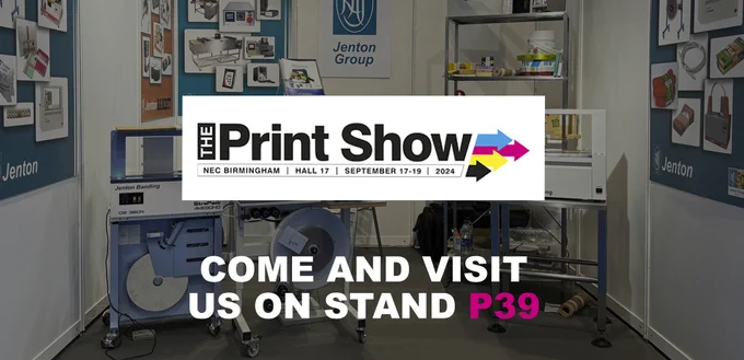 Visit stand P39 at The Print Show